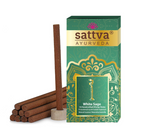 Indische Räucherstäbchen Weißer Salbei (10 Stk.) 20 g - Sattva