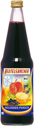 Alkoholfrei Apfel - Orange - Holunderblüte Bio 700 ml - Beutelsbacher