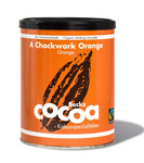 Orange und Ingwer Fair Trade glutenfreie Trinkschokolade bio 250g - Becks Cocoa