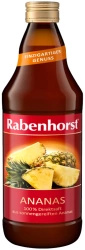 Ananassaft NFC 750 ml - Rabenhorst