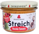 Sonnenblumenaufstrich mit Rucola und Tomaten, glutenfrei Bio 180 g – Zwergenwiese