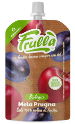Apfel-Pflaumen-Mousse ohne Zuckerzusatz bio 100 g - Natura Nuova