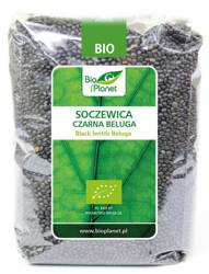 Schwarze Beluga-Linsen BIO 1 kg