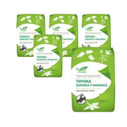 Tapiokastärke (Maniokstärke) glutenfrei BIO 800 g