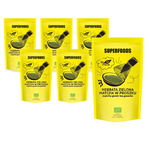 SET 6 x Matcha-Grünteepulver BIO 100 g