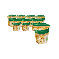 Haferflocken mit Aprikosen und Banane Vollkorn BIO 60 g
