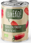 Ganze geschälte Bio-Tomaten 400 g/ 240 g – Eureko
