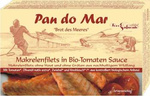 Makrele in Bio-Tomatensauce 120 g – Pan Do Mar