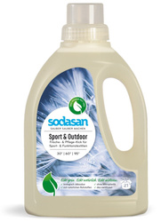 Bio-Waschmittel für Sport- und Membrantextilien 750 ml – Sodasan