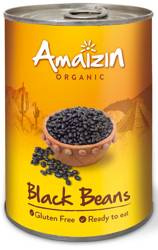 Schwarze Bohnen in Salzlake (Dose) glutenfrei BIO 400 g (240 g)