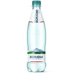 MINERALWASSER mit Kohlensäure 500 ml - BORJOMI