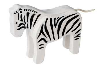 Bambus-Zebra ab 24 Monaten (9 x 3,5 x 4 cm) – EverEarth
