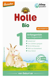 Ziegensäuglingsmilch 1 für Säuglinge ab Geburt bio 400 - Holle