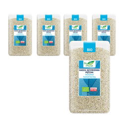 SET 5 x Bündel Gerstengrütze bio 1 kg - Bio Planet