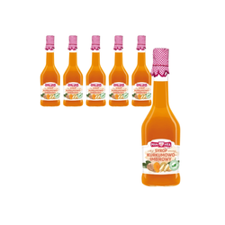 Kurkuma-Ingwer-Sirup 500 ml