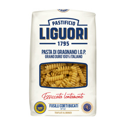 Pasta Fusilli Corti Bucati 500 g - Liguori