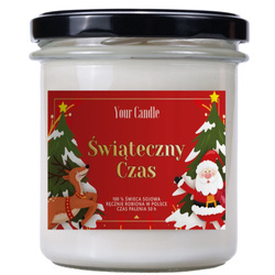 Weihnachten Soja Kerze 300ml - Your Candle