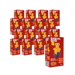 Apfel- und Birnensnack mit Spielzeug 20 g Bob Snail