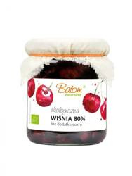 Kirsche 80% zuckerfrei BIO 260 g