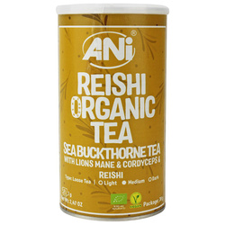 Sanddorntee "Reishi + Löwenmähne + Cordyceps" bio 70 g - Ani