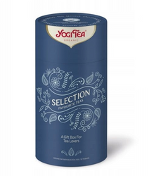 Bio Geschenk-Tee-Mix (5 Sorten) (30 x 2 g) 60 g – Yogi Tea