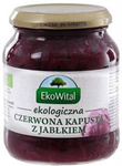 Bio Rotkohl mit Apfel 340 g – Ekowital