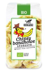 Gezuckerte Bananenchips BIO 150 g