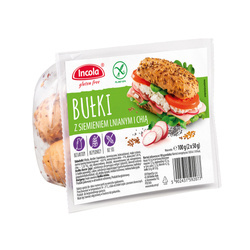 Brötchen mit Leinsamen und Chia 2 x 50 g