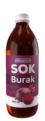 Rote-Bete-Saft 500 ml - Naturavena