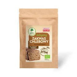 Lyophilisiertes Roggenbrot Sauerteig BIO 35 g - Dary Natury