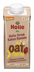 Vollkorn-Hafer-Getränk Kakao-Banane, ab dem 12. Monat, DEMETER BIO 200 ml – Holle