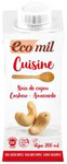 Ecomil Bio Cashew Kochcreme, zuckerfrei, glutenfrei, 200 ml