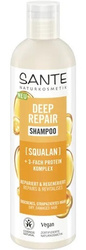 Regenerierendes Shampoo für trockenes und geschädigtes Haar Squalan und Proteinkomplex ECO 250 ml - SANTE