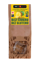 Haferkuchen mit Ananas ohne Zuckerzusatz glutenfrei 150 g - PURE&amp;GOOD