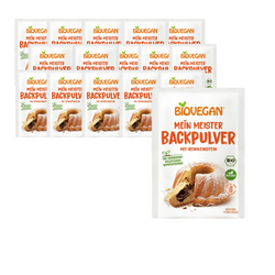 Glutenfreies Backpulver BIO (3 x 17 g) 51 g
