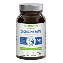 Borretsch Forte Nahrungsergänzungsmittel (1040 mg) 90 Kapseln – Biowen