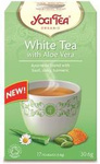 Weißer Tee mit Aloe vera BIO (17 x 1,8 g) 30,6 g