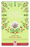 Bio Weißer Tee tropische Früchte (20x2) 40 g – English Tea Shop