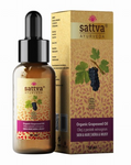 Traubenkern Körper- und Haaröl eco 50 ml - SATTVA (AYURVEDA)
