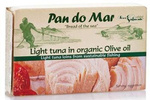 Leichter Thunfisch in Bio-Olivenöl 120 g – Pan Do Mar