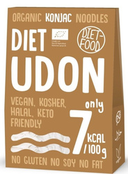 KONJAC Udon glutenfreie Nudeln BIO 300 g - DIET FOOD