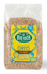 Nudeln (Vollkorn-Orzo) bio 400 g - La Bio Idea