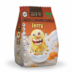 Glutenfreie Getreidekugeln mit Karamellgeschmack 375g - Jerry Gluten Out