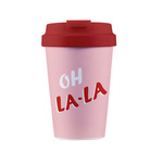 PLA Plastik Reisebecher Oh La - La 350 ml - Chic-Mic-Mic