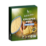 Protein gelbe Erbse - Linsen-Knäckebrot glutenfrei bio 100 g - BIO ZENTRALE