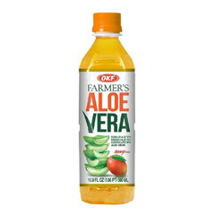 Aloe Vera Mango natürliches Getränk 500 ml