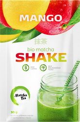 Shakepulver mit Matcha und Mango glutenfrei bio 30 g - Amylon