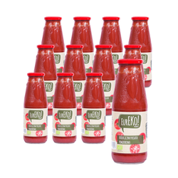 SET 12 x Tomatenpassata BIO 680 g Eureko