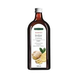 Ingwer-Rhizom und Zitronensaft 500 ml