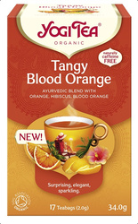 Erfrischender roter Orangentee bio (17 x 2 g) 34 g - Yogi Tea